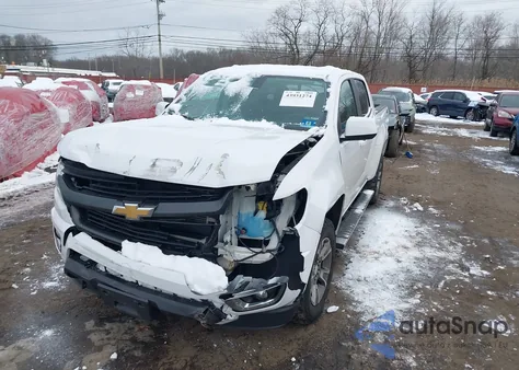 2018 Chevrolet Colorado Z71 из США, поврежденный, VIN 1GCGTDEN0J1252618